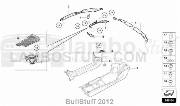 2017 Lamborghini HURACAN LP580-2 SPYDER USA TRIMS (868.04.00)